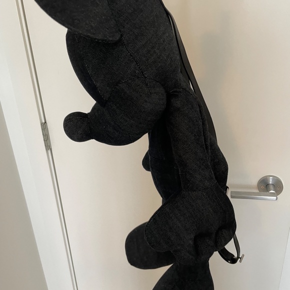 Christopher Raeburn Disney Denim Mickey Mouse bag - RARE - backpack purse BNWOT - Picture 12 of 13